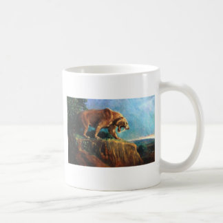 Caneca De Café smilodon
