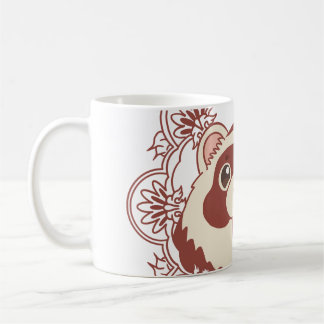 Caneca De Café Smily Ferret