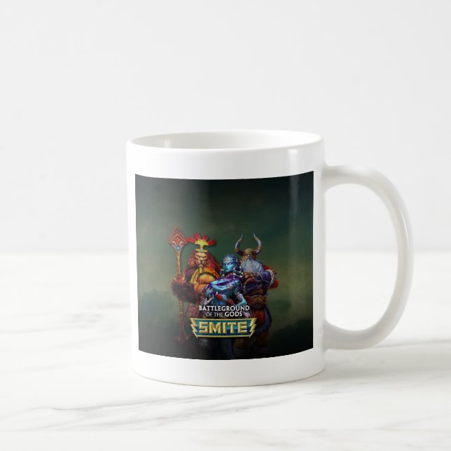 Caneca De Café SMITE: Deuses (Direita)