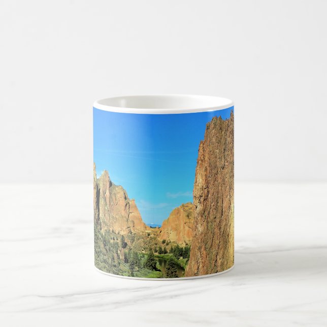 Caneca De Café Smith Rock State Park, Oregon (Centro)