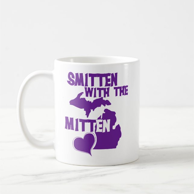 Caneca De Café Smitten com a luva (Esquerda)