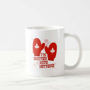 Caneca De Café Smitten com mitenes