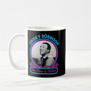 Caneca De Café Smokey Robinson O Rei De Motown