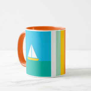 Caneca de café Smooth Sailin