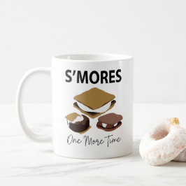 Caneca De Café Smores S'mores Dessert Mais Uma Vez