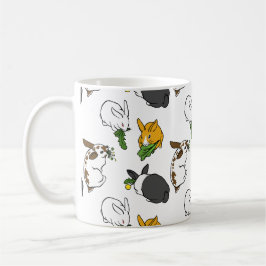 Caneca de café Snacking dos coelhos