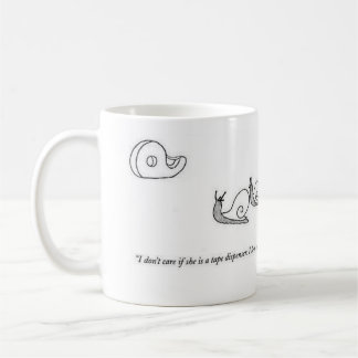 CANECA DE CAFÉ SNAIL LOVE