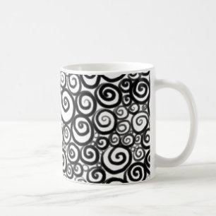 Caneca De Café Snails BW Mug