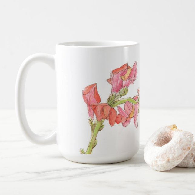 Caneca De Café Snapdragon (Com Donut)