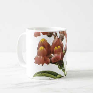 Caneca De Café snapdragon(Antirrinum sp.), por Redouté