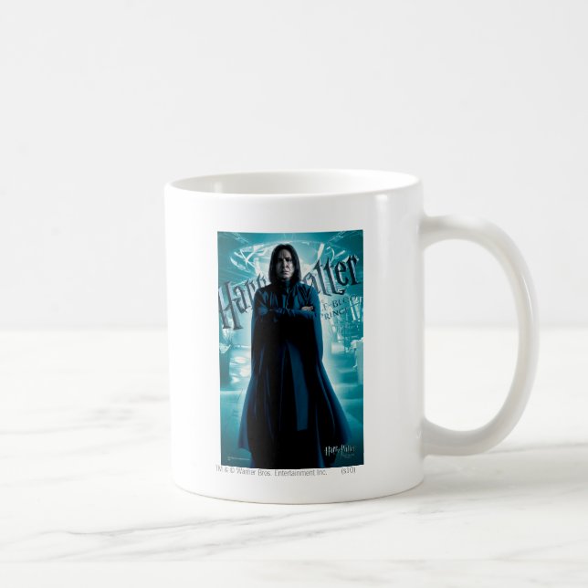 Caneca De Café Snape grave HPE6 1 (Direita)