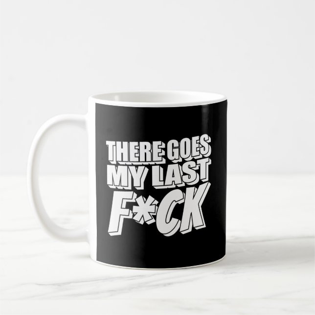 Caneca De Café Snarky Sarcasm Humor Rude Ironia (Esquerda)