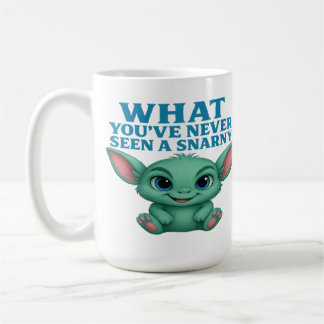 Caneca De Café Snarny Friend™ - Nunca Vi Um Como Esta Edição