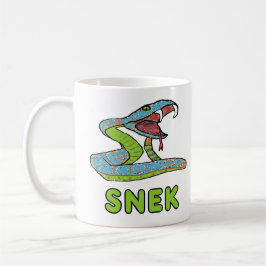 Caneca De Café Snek (Cobra)