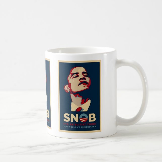 Caneca De Café Snobe (Direita)