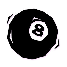 Caneca De Café Snooker Ball 8 Minimalist Mug | Billiard Art