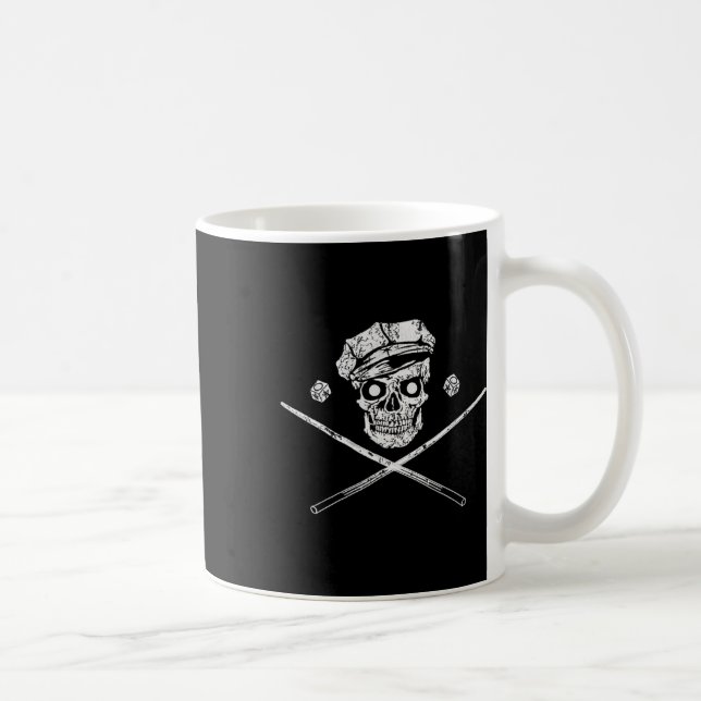 Caneca De Café Snooker Freak - Snooker (Direita)
