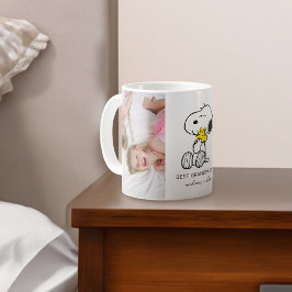 Caneca De Café Snoopy & Woodstock | Melhor Avô - Foto