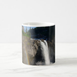 Caneca De Café Snoqualmie cai Washington