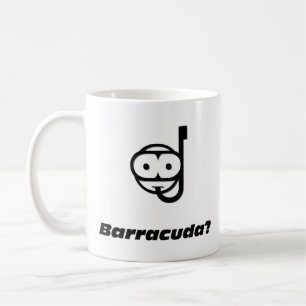 Caneca De Café Snorkel barracuda