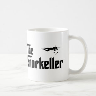 Caneca De Café Snorkelling