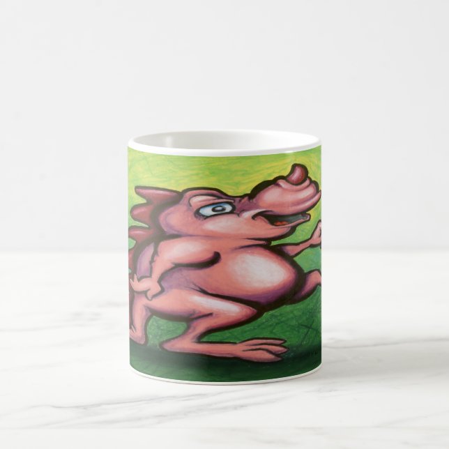 Caneca De Café Snorts (Centro)