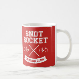 Caneca De Café Snot Rocket Cycling Club