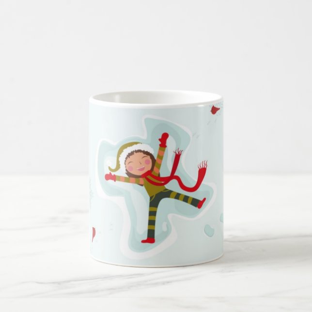 Caneca De Café Snow Angels Wintertime Diverg (Centro)