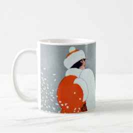 Caneca De Café Snow Buntings - Will Hammell