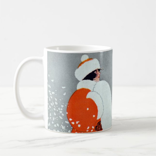 Caneca De Café Snow Buntings - Will Hammell  (Esquerda)