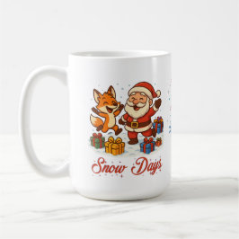 Caneca De Café Snow Days Mug