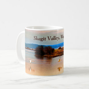 Caneca De Café Snow Geese em Skagit Valley