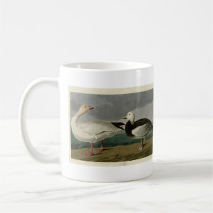 Caneca De Café Snow Goose from Audubon's Birds of America