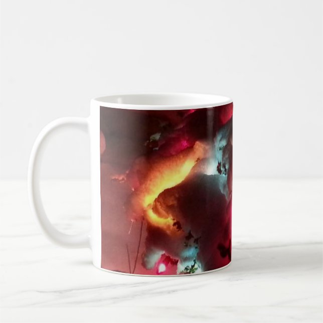 Caneca De Café Snow Lights Mug (Esquerda)