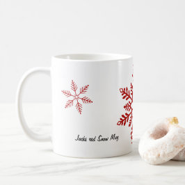 Caneca De Café Snow Mug