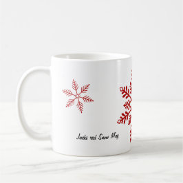 Caneca De Café Snow Mug