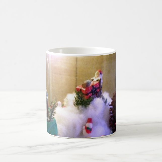 Caneca De Café Snow Village Christmas Coffee Mug (Centro)