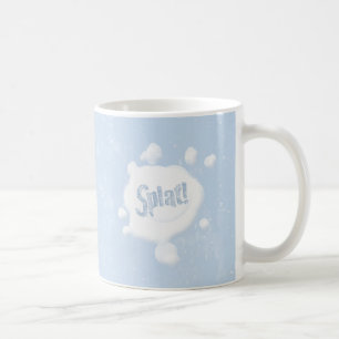 Caneca De Café Snowball Splat! Mug para personalizar