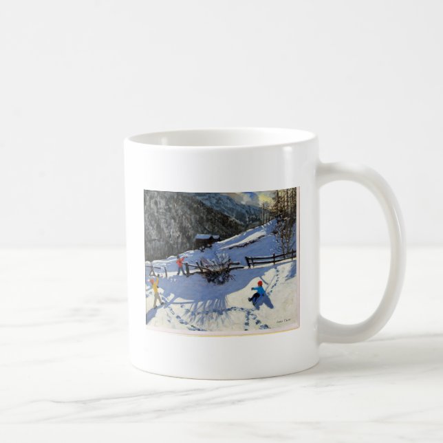Caneca De Café Snowballers Zermatt (Direita)