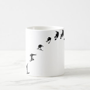 Caneca De Café Snowboard 360