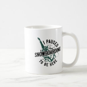 Caneca De Café Snowboard 7