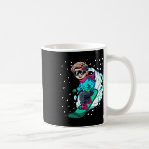 Caneca De Café Snowboard 8