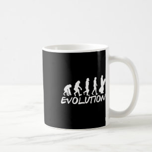 Caneca De Café Snowboard Evolution Snowboard