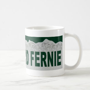 Caneca De Café Snowboard Fernie