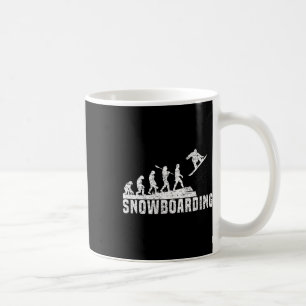 Caneca De Café Snowboard Freestyle Snowboarders I Snowboard Ev