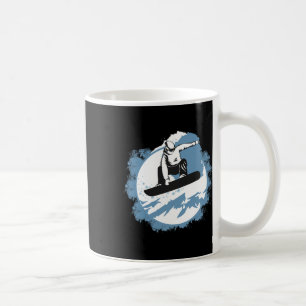 Caneca De Café Snowboard Mountain Wintersport Ski