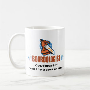 Caneca De Café Snowboard Personalizado
