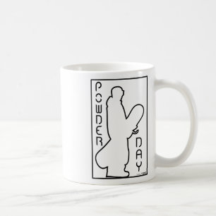 Caneca De Café Snowboard Ski Winter Sports Snow Day Logo