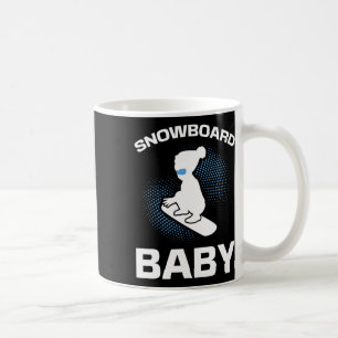 Caneca De Café Snowboard Snowboard Ba