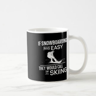 Caneca De Café Snowboard Snowboard Vintage 3